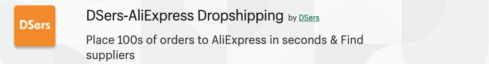 AliExpress Dropshipping App for Shopify